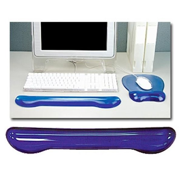 Aidata Corp Co Ltd Aidata USA CGL006P Crystal Gel Keyboard Wrist Rest - Purple CGL006P